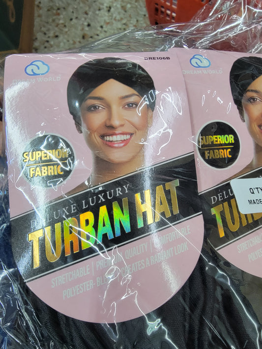 Deluxe Luxury Turban Hat