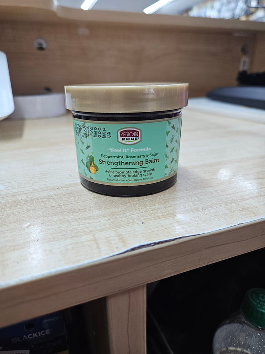 African pride feel it formula  strengthening balm 4oz
