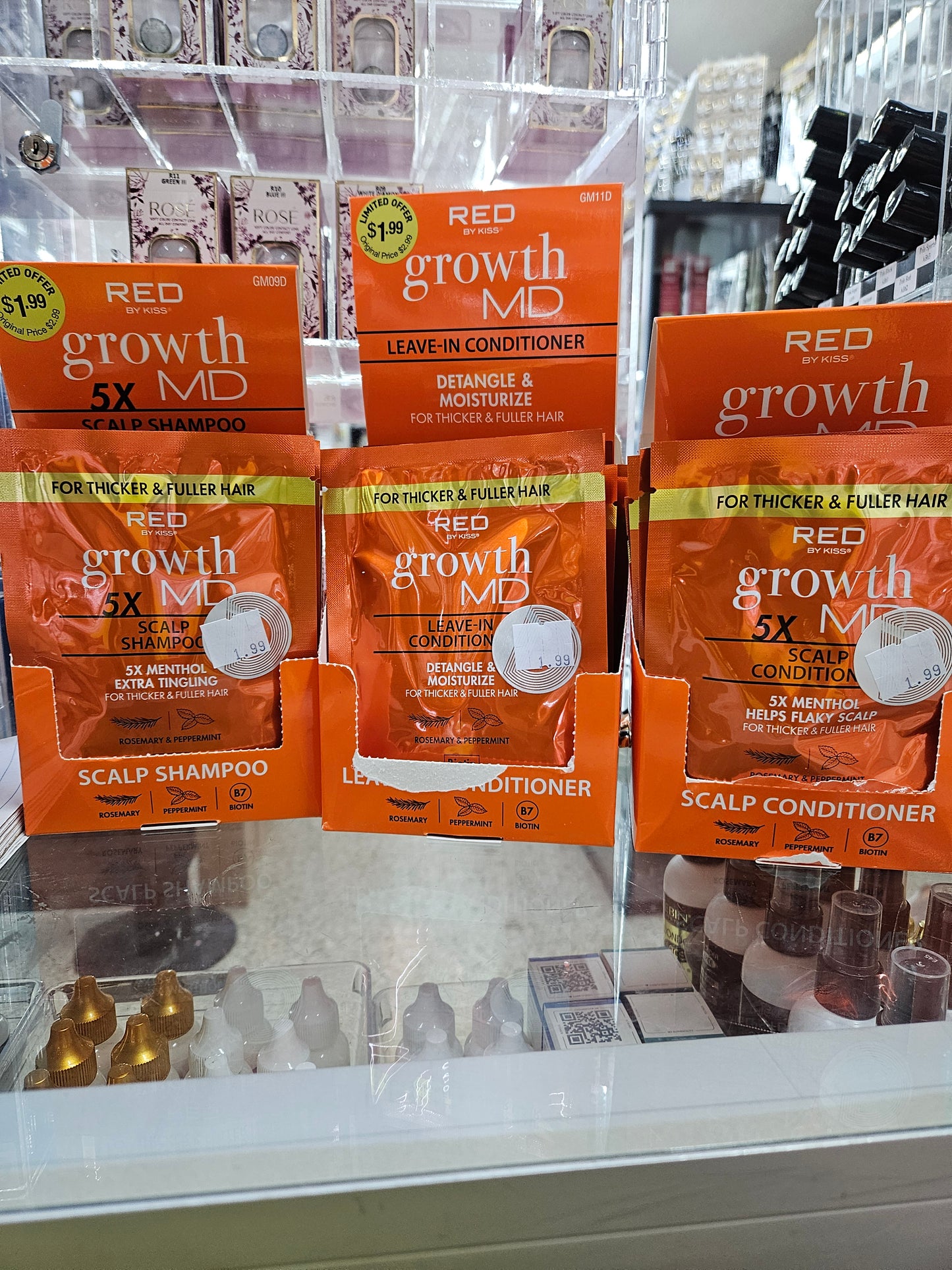 Red growth md pkts