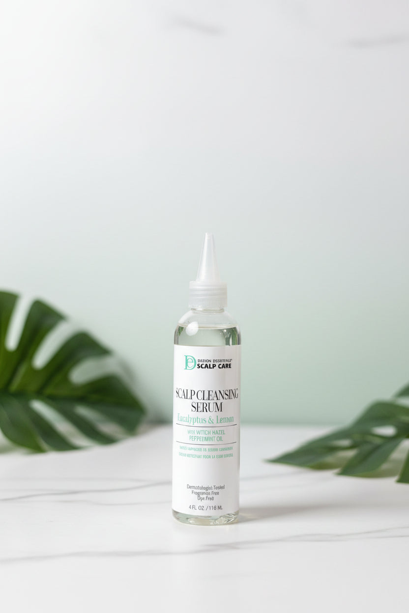 Design essentials SCALP & SKIN DETOX TONIC 4Z by Beauty Giant