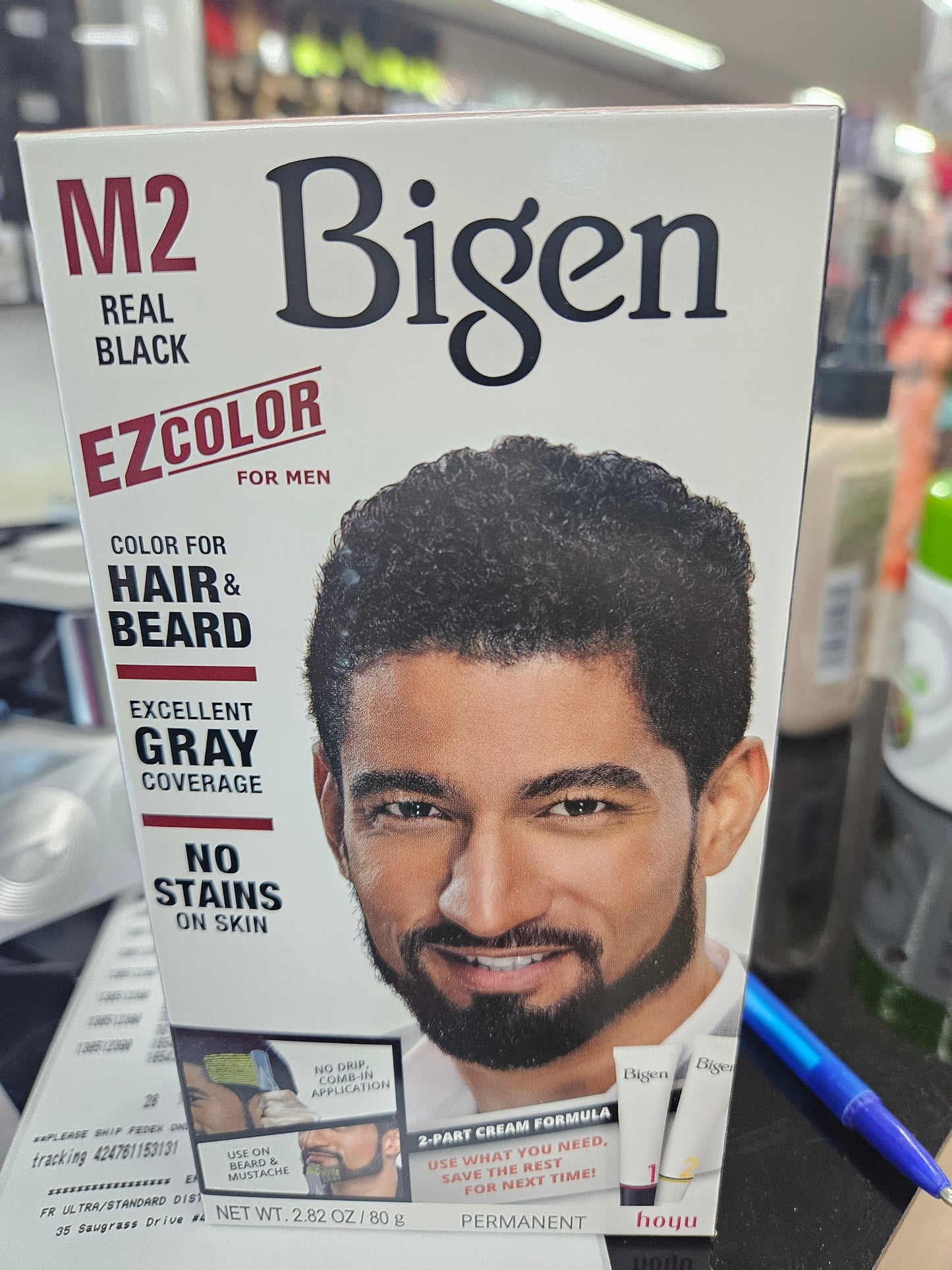 Bigen permanent haircolor 4 Men