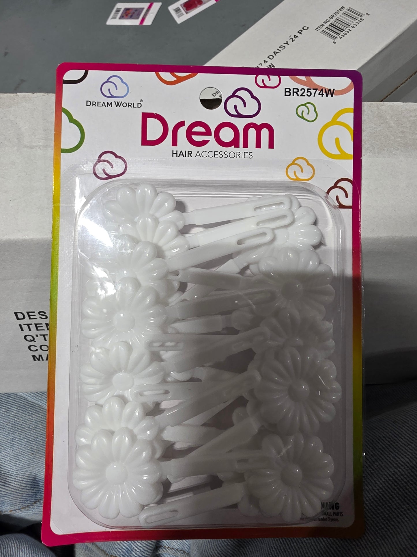 Dream brt#74 daisy 24 pc