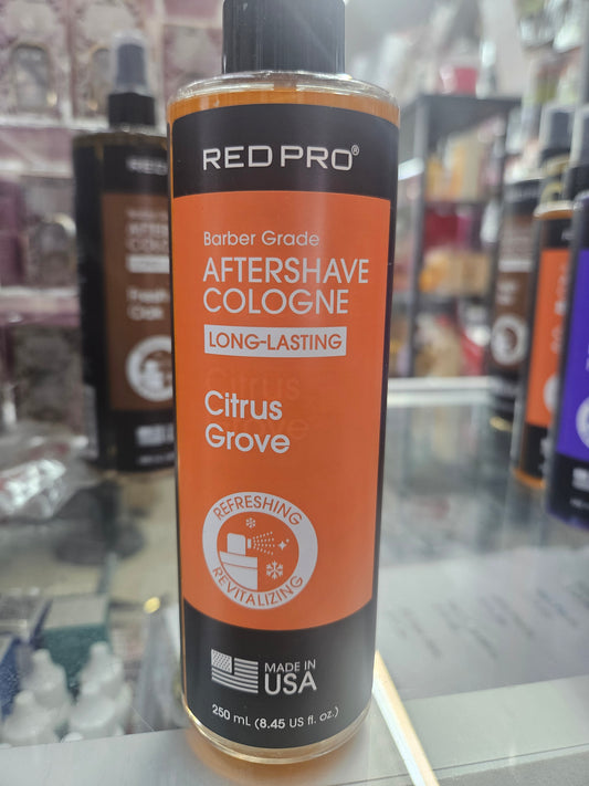Red pro Groomane aftershave cologne 500 ml
