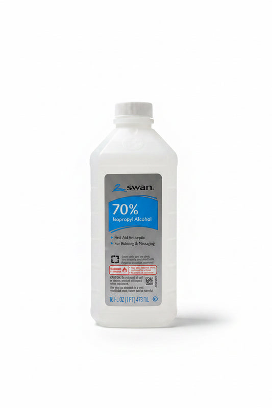 SWAN ALCOHOL 70% ISOPROPYL 16OZ by Beauty Giant