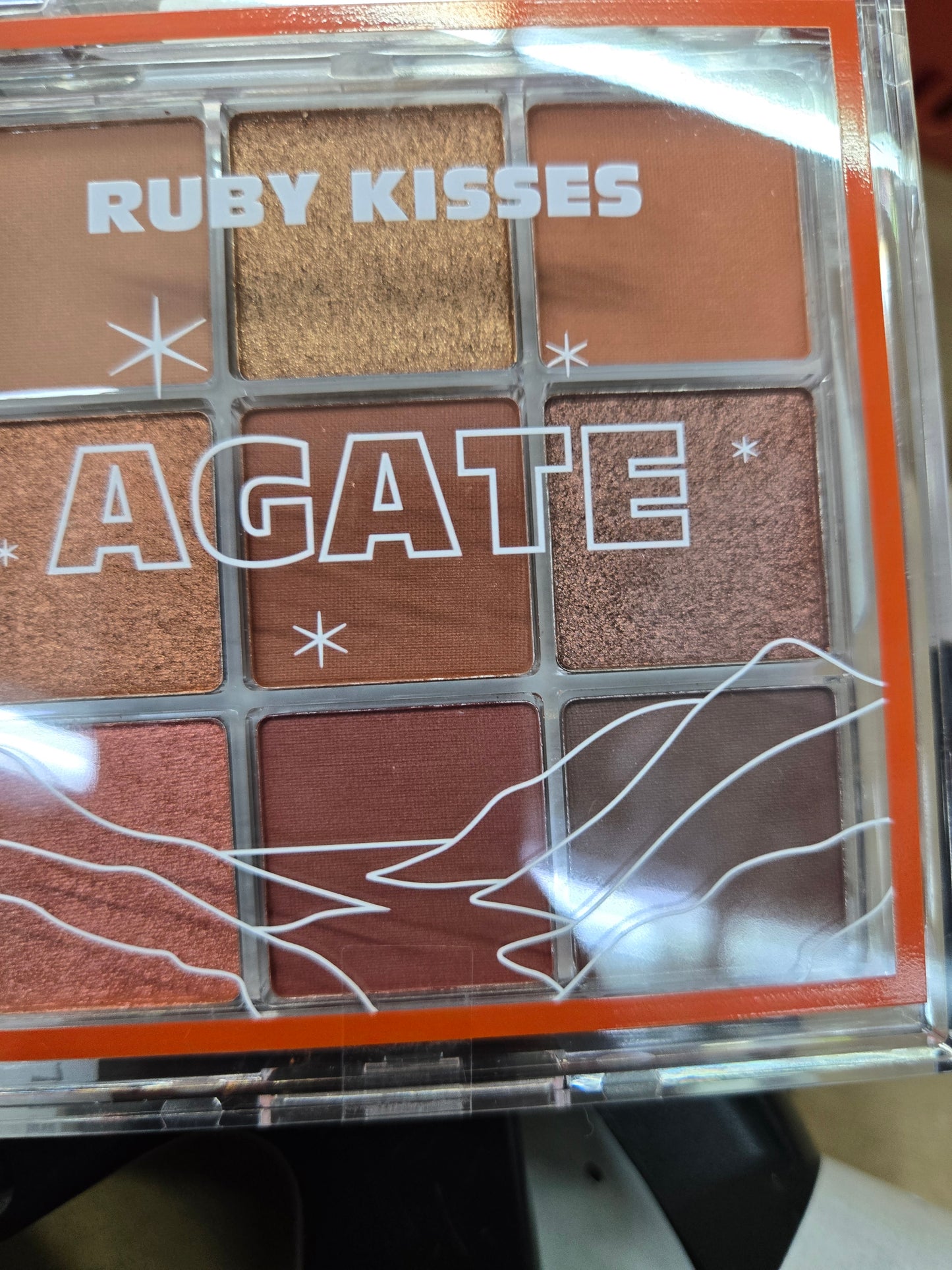 Ruby kisses AGATE