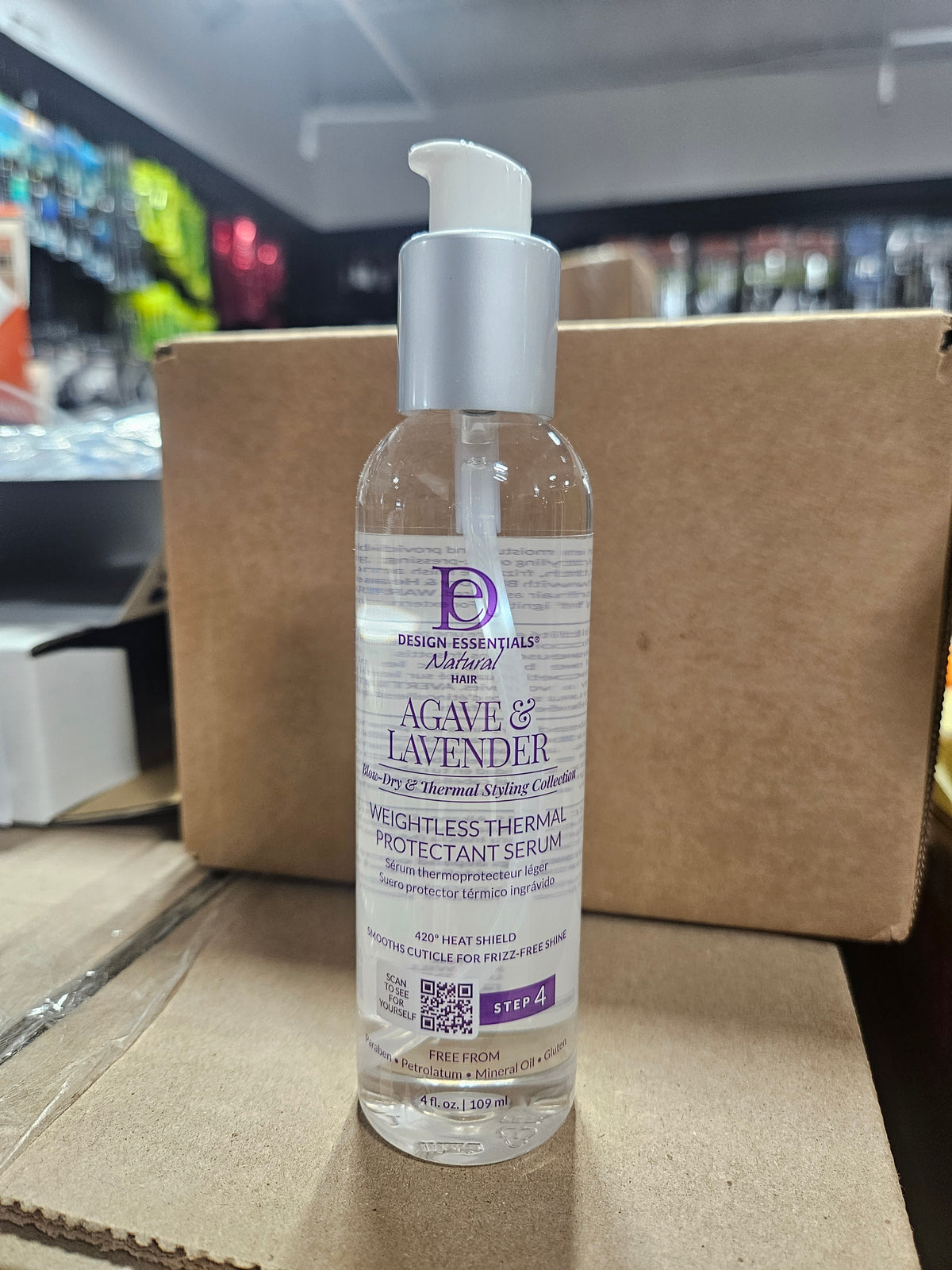 D/E AGAVE/LAVNDR SERUM 4Z by Beauty Giant