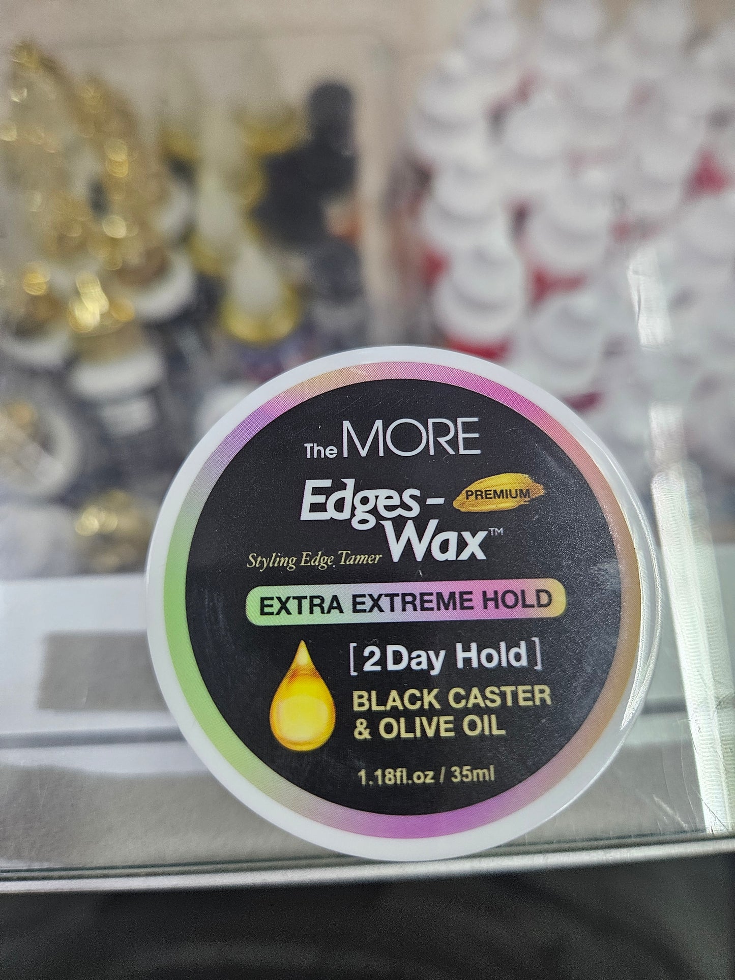 The More premium edges wax 35ml