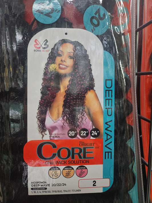 Bobbi boss one pack deep wave
