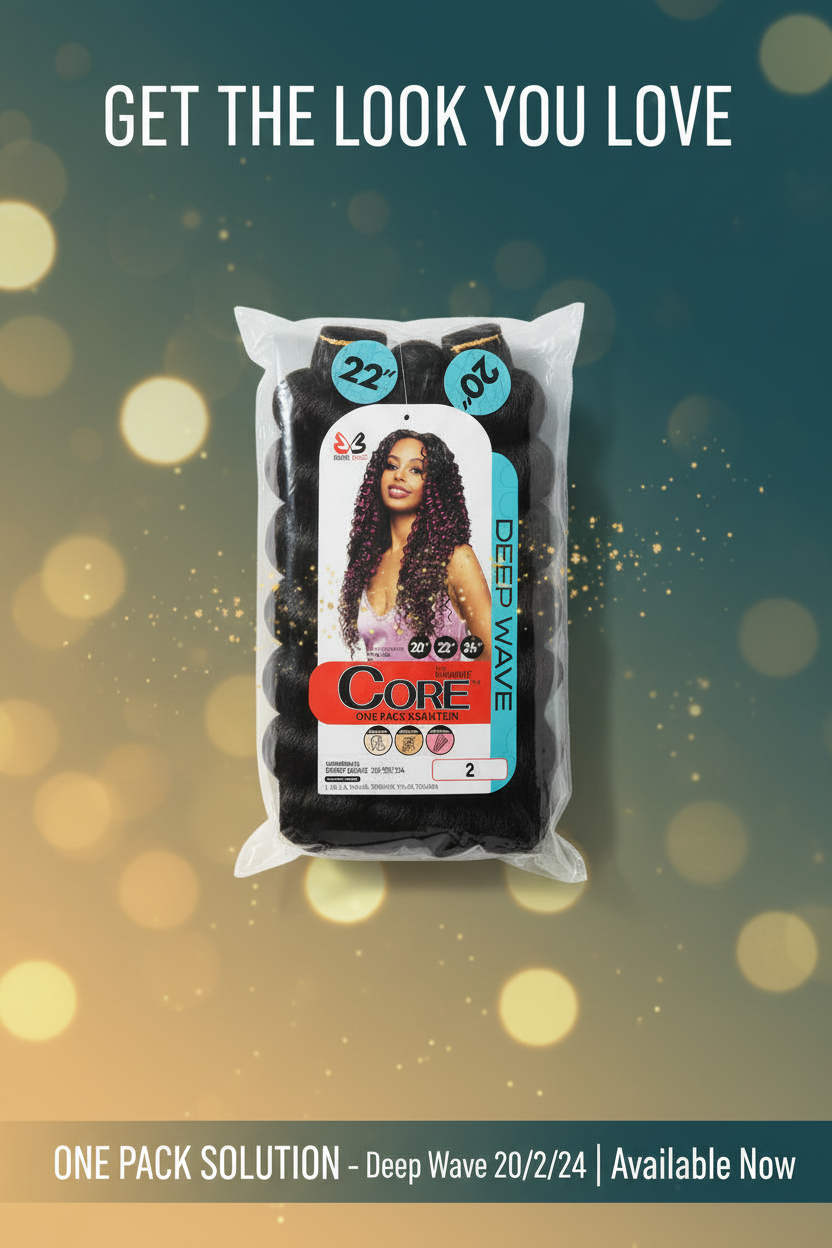 Bobbi boss core deep wave one pack 20,22,24 by Beauty Giant