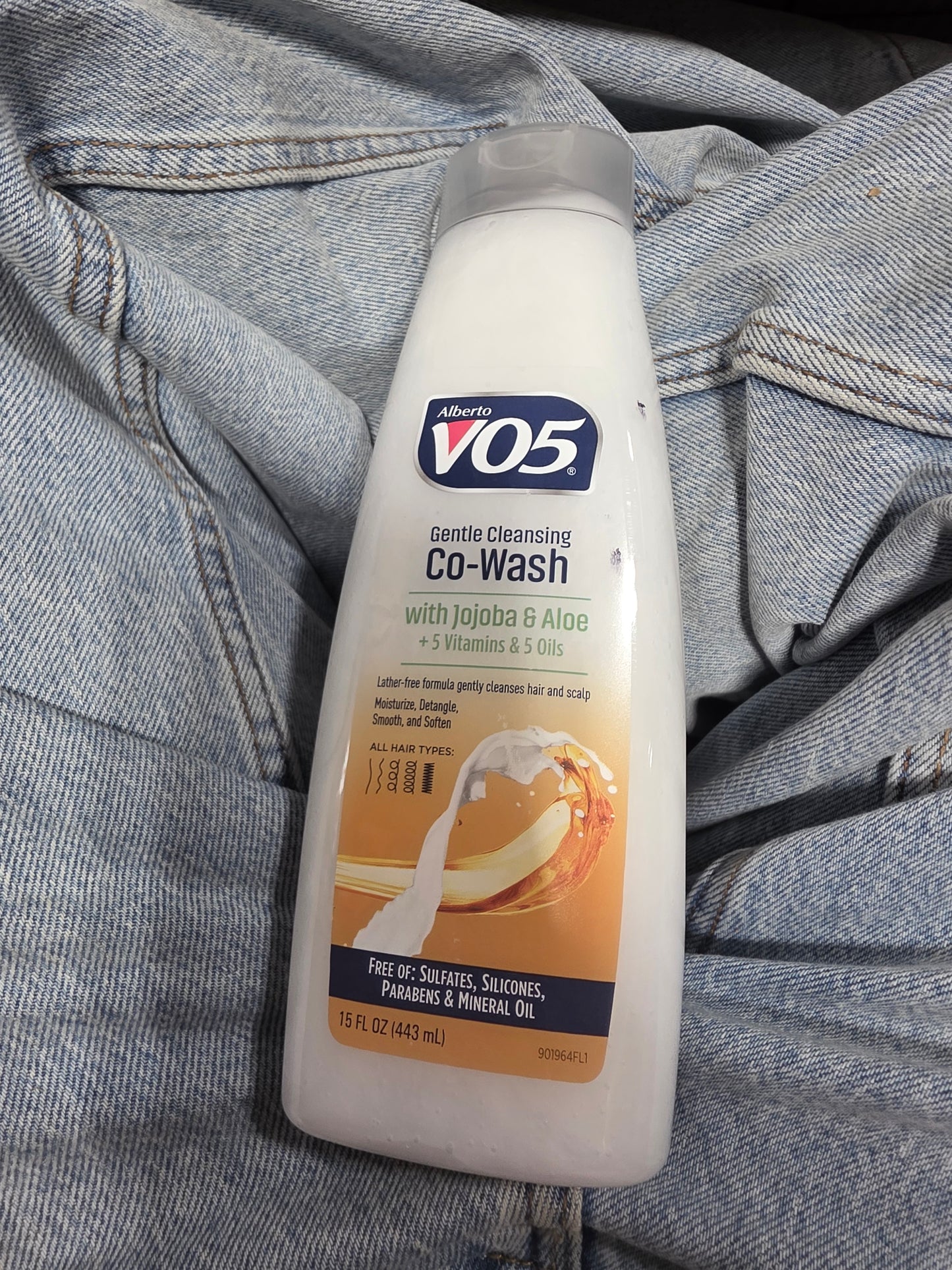 V05 COWASH JOJOBA & ALOE 15Z
