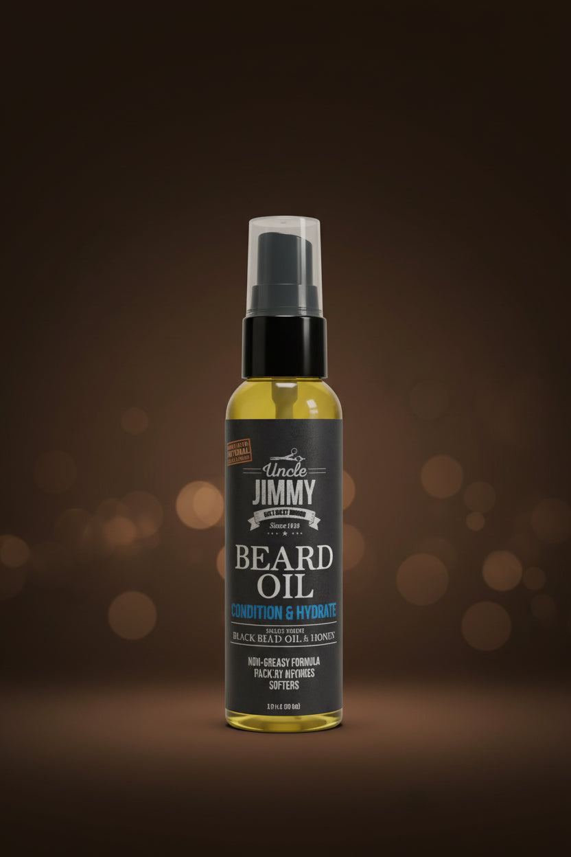 UNCLE JIMMY BEARD OIL 2OZ by Beauty Giant
