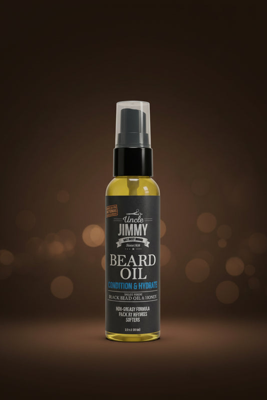 UNCLE JIMMY BEARD OIL 2OZ by Beauty Giant