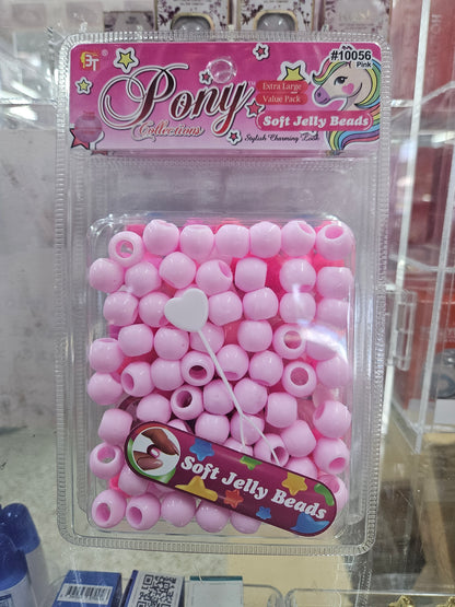 Pony soft jelly beads by Beauty Giant