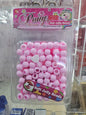 Pony soft jelly beads