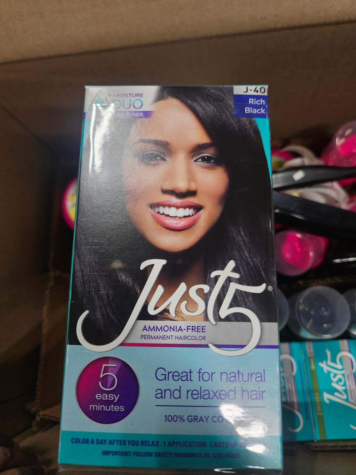 Just5 rich blackeasy 5 minutes by Beauty Giant