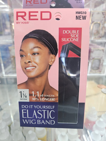 Red elastic band