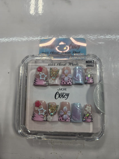 Noblesse crazy nails by Beauty Giant