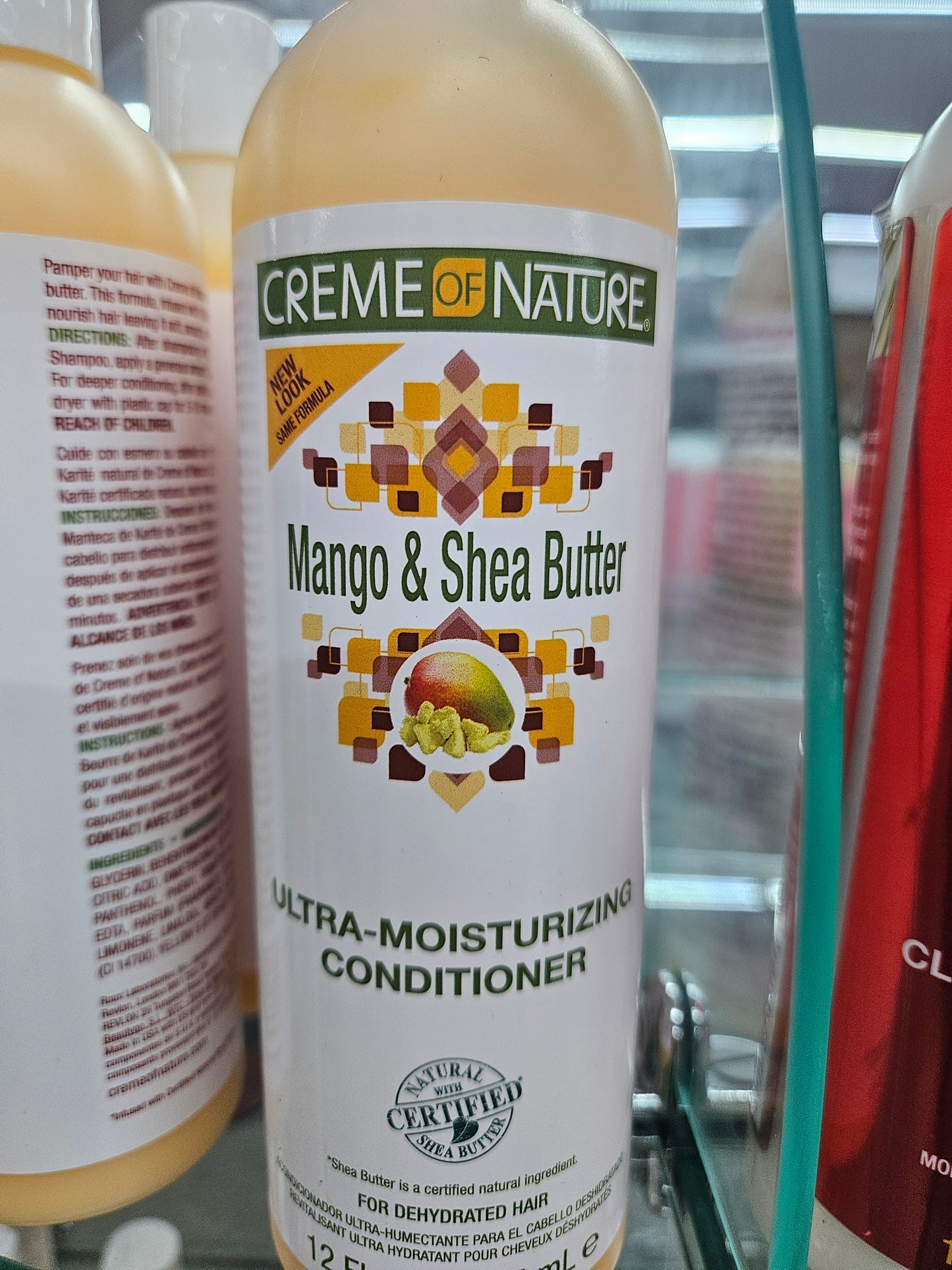 Creme of nature mango & shea butter Ultra - Moisturizing Conditioner 12 oz