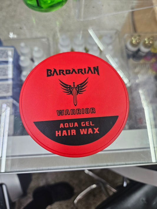 Barbarian warrior aqua gel hair wax