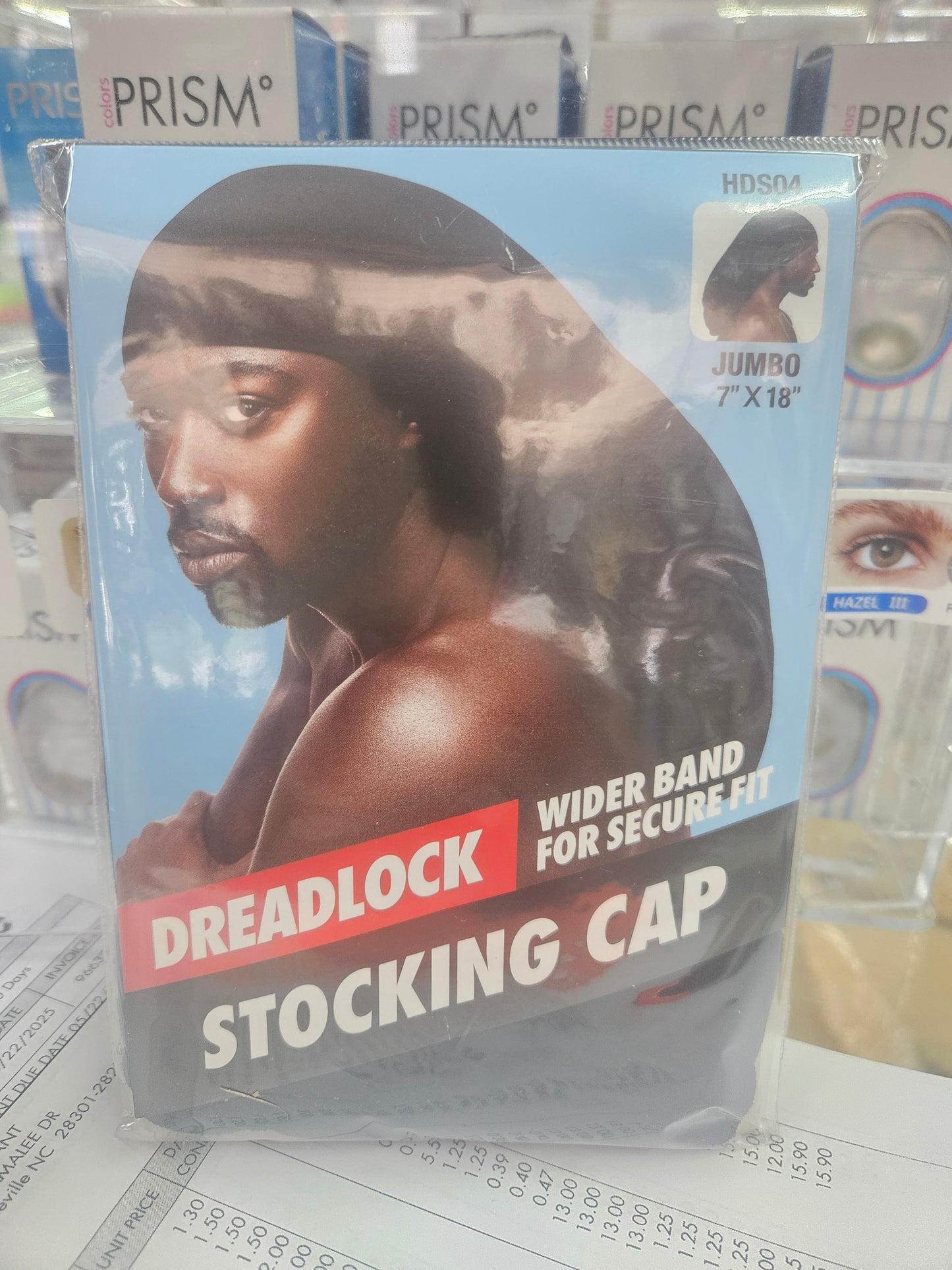 Dreadlocks stocking cap wider band