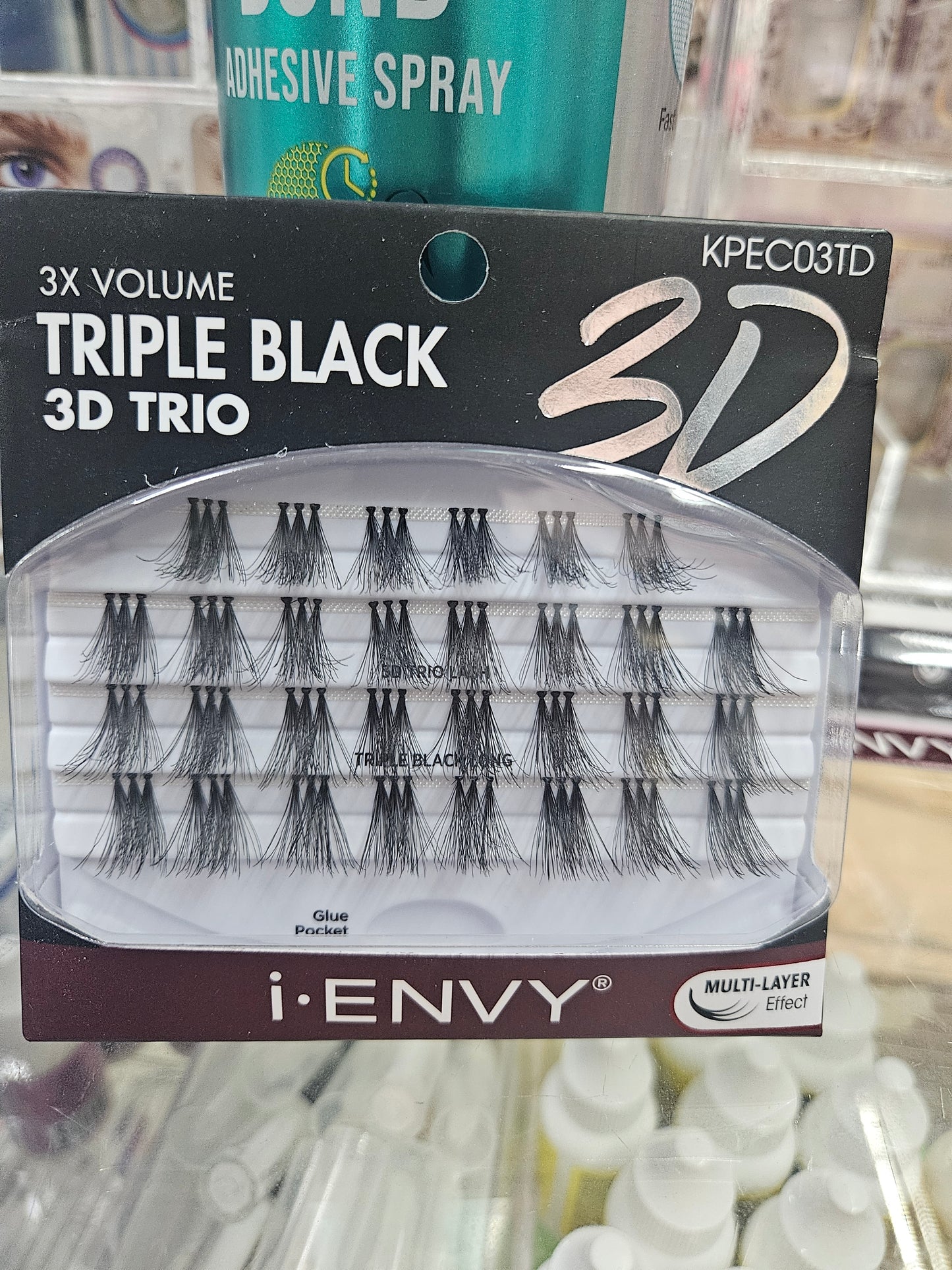 I envy triple black 3d trio