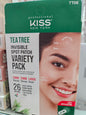 Kiss tea tree invisible spot patch variety