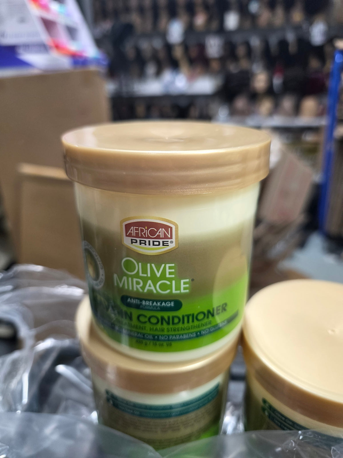 AFR PR OLIVE LVE IN CND 15OZ by Beauty Giant