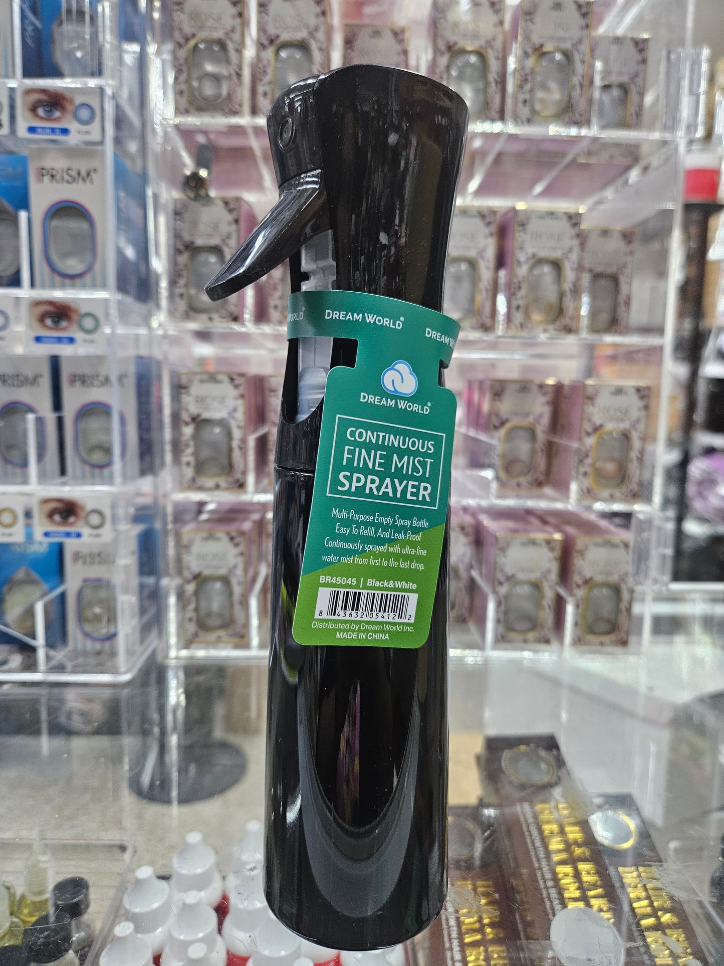 Dream world continuous fine mist sprayer