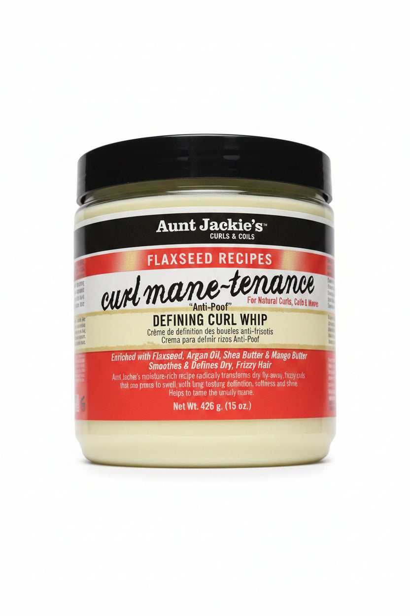 Aunt jackie's FLAX CURL MANE-TENANCE 15Z by Beauty Giant