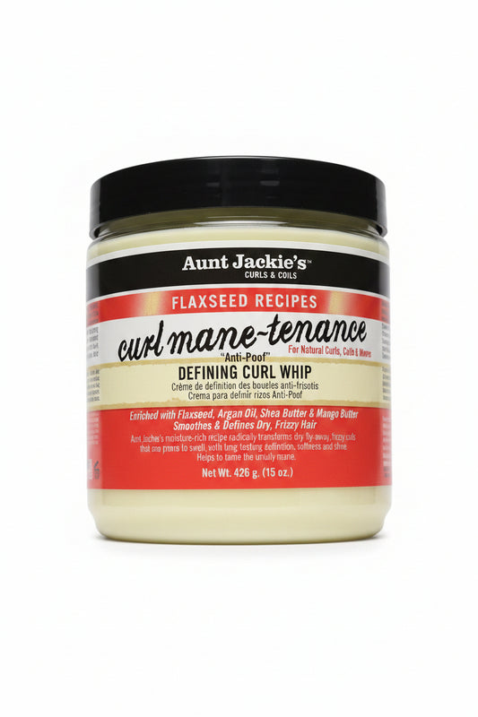 Aunt jackie's FLAX CURL MANE-TENANCE 15Z by Beauty Giant