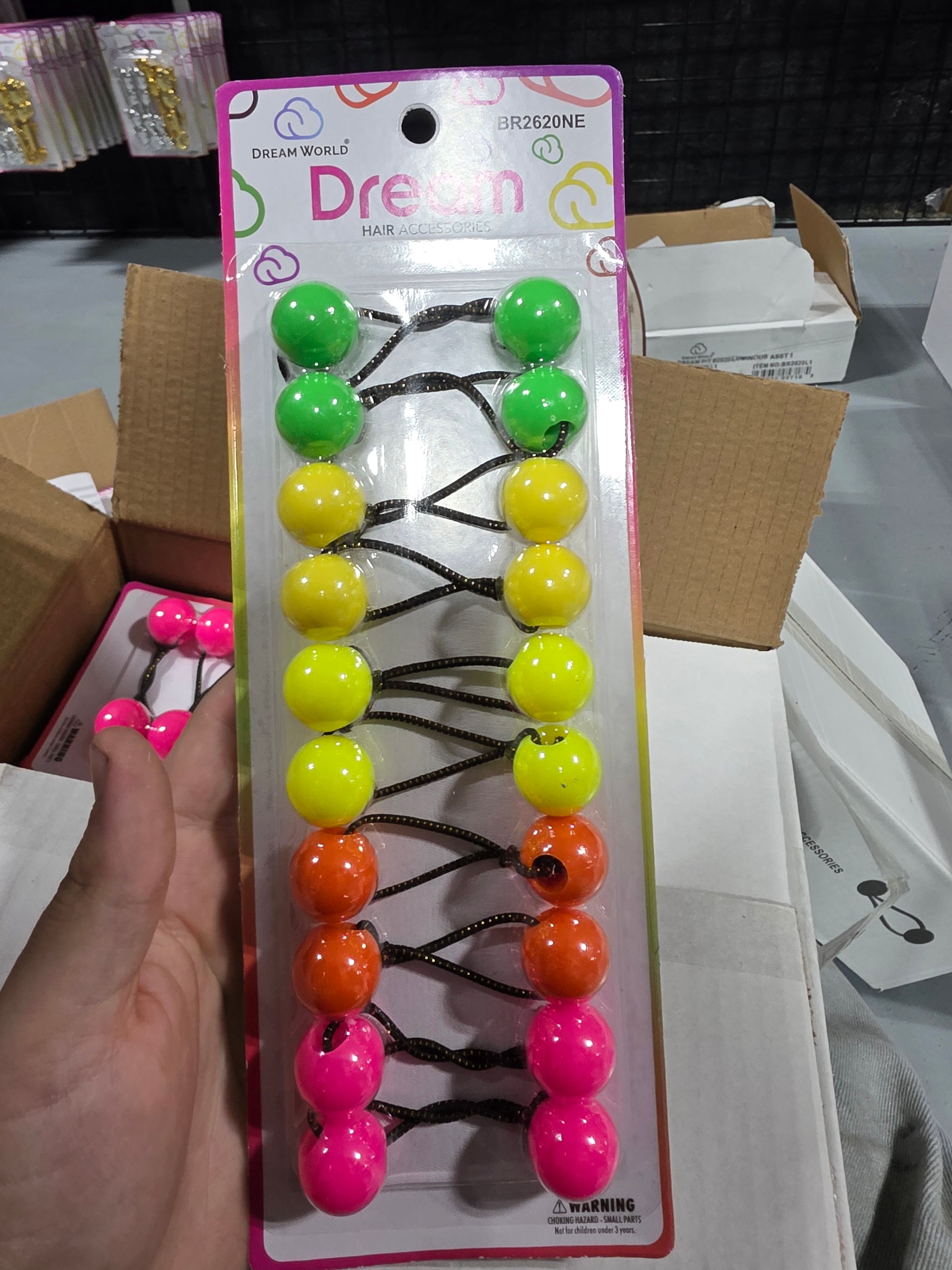 Dream 29 mm hair accessories neon by Beauty Giant