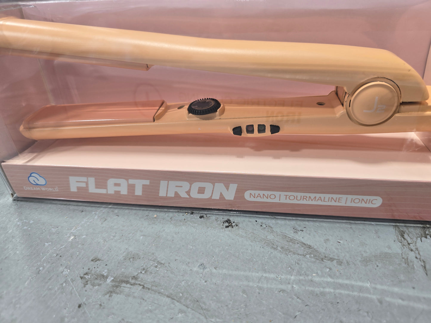 J2 H/T F/Iron Color Peach On/Off by Dream World