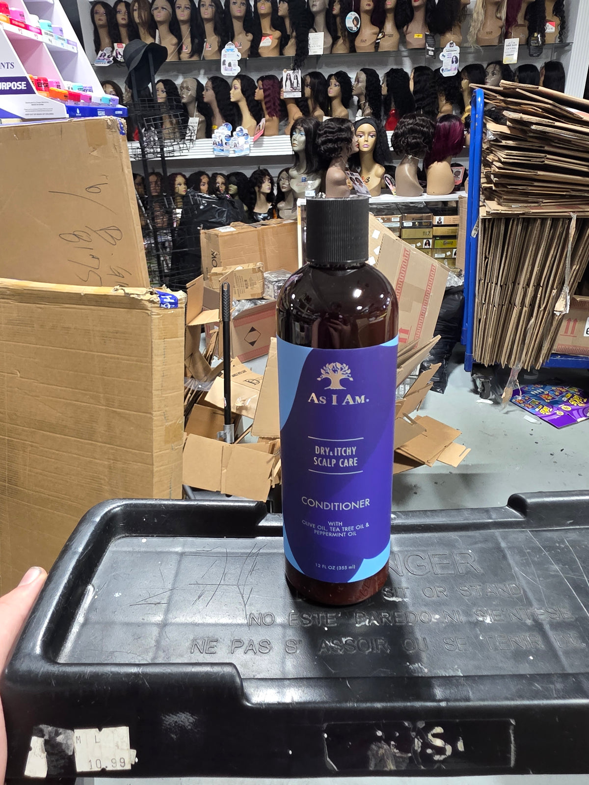 AS I AM SCALP CARE COND 12OZ by Beauty Giant