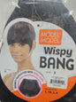 Model model wispy bang
