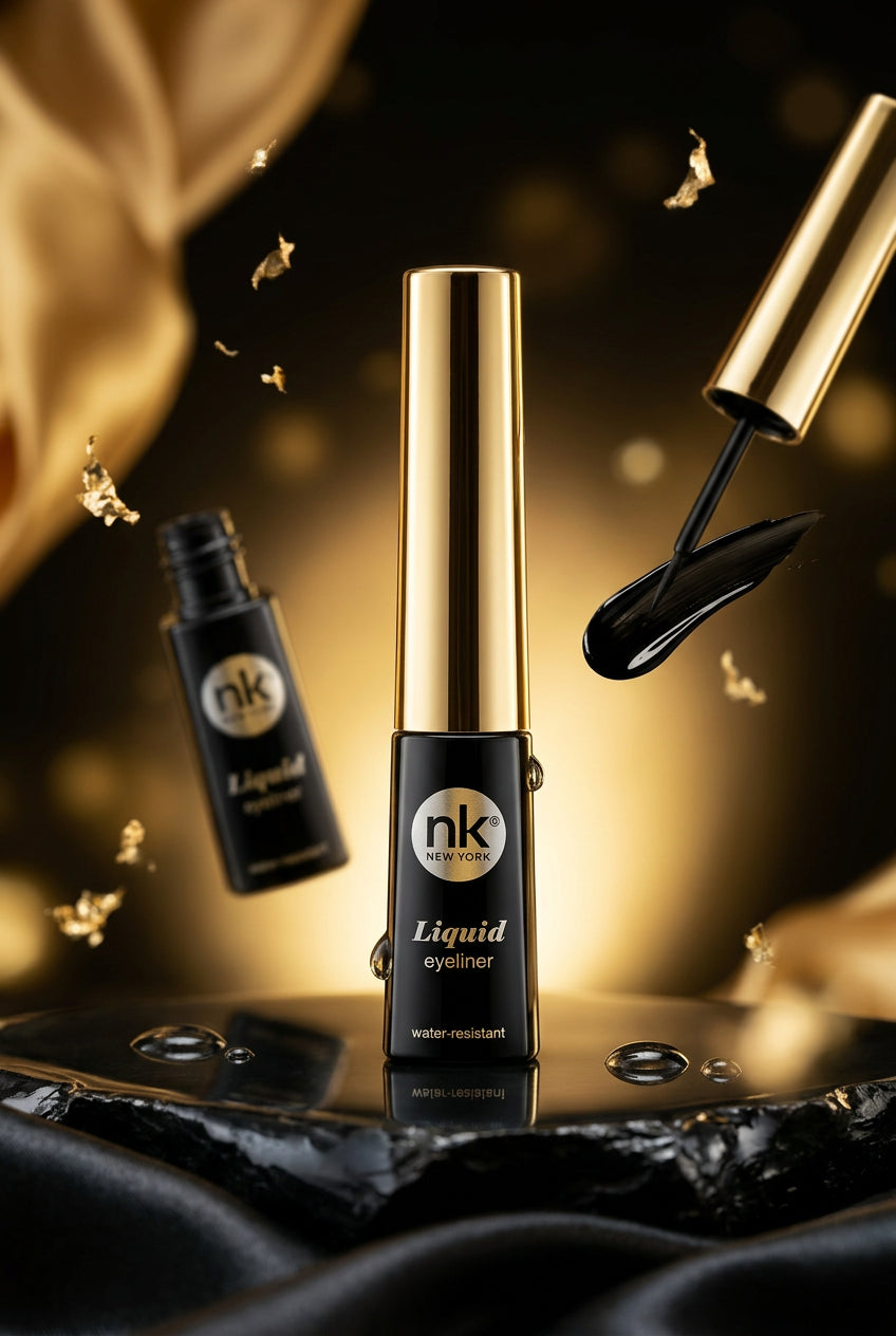 NK LIQUID EYELINER BLACK by Beauty Giant