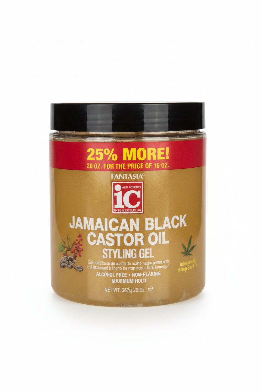 FANTASIA JAM BLK CASTOR GEL 20Z by Beauty Giant