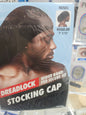 Red dreadlocks stocking cap