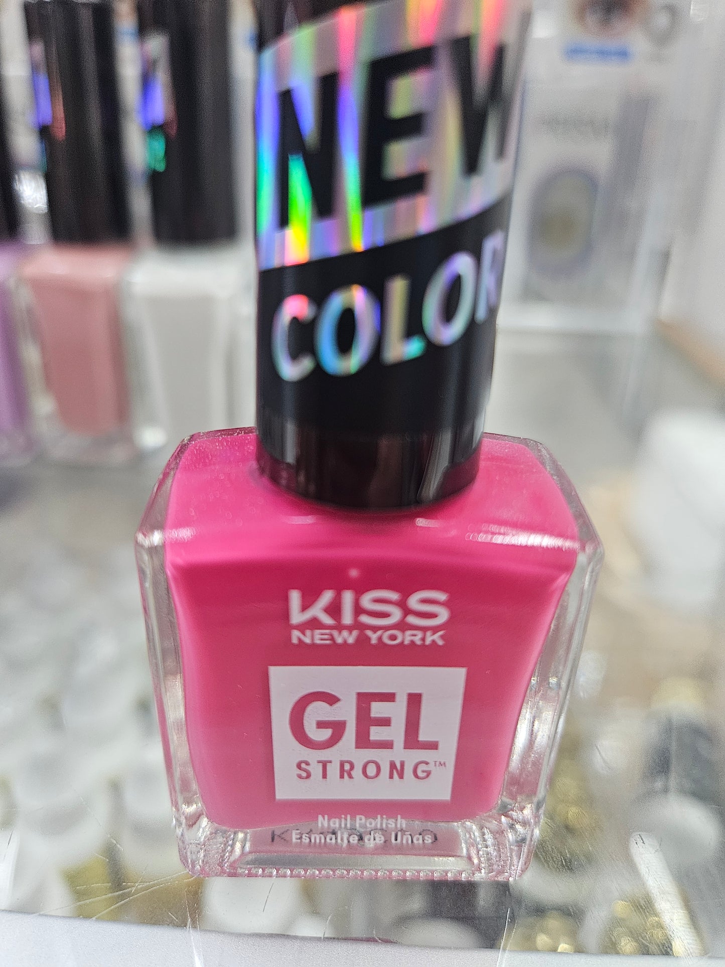 Kiss new york gel strong nail polish