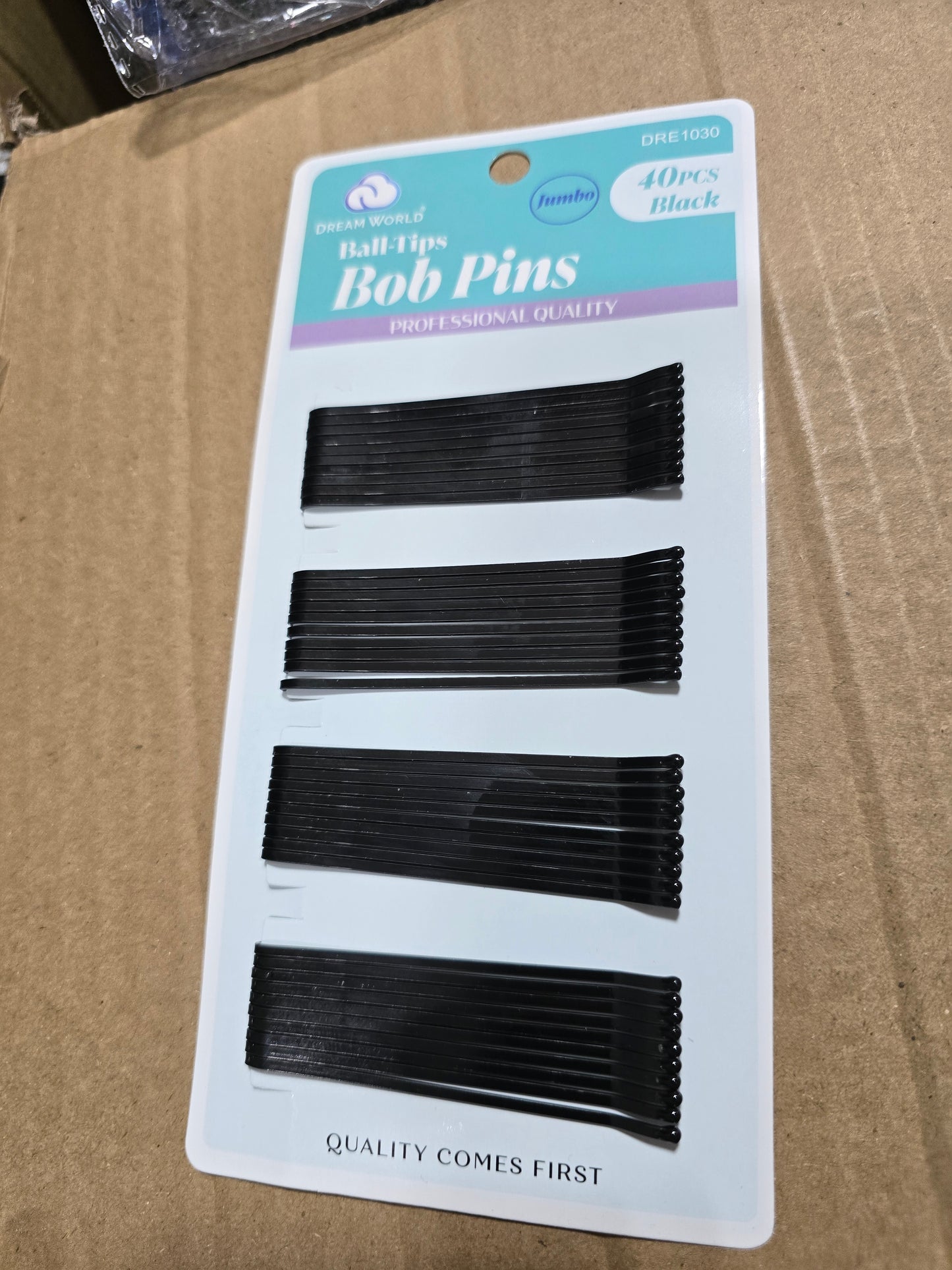 Dream World Bob Pins 40pcs DRE1030 by Beauty Giant