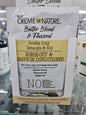 Creme of nature butter blend double duty rinse out cond.