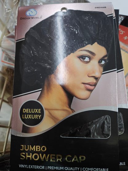 Dreqm world extra large jumbo shower cap by Beauty Giant