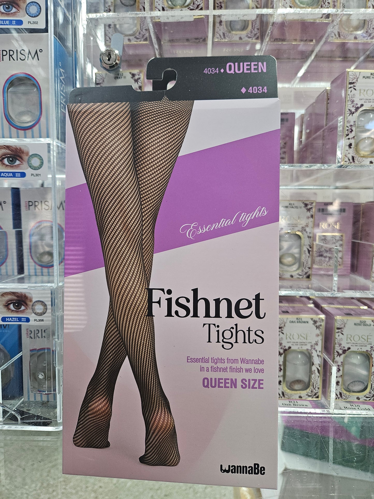 Essential tights fishnet queen sizes