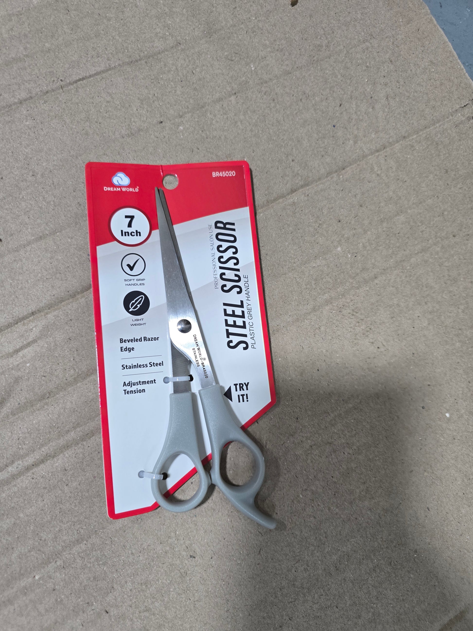 Dream Scissor w/Grey Handle by Dream World
