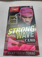 Noblesse crown silky sleek Durag Camo