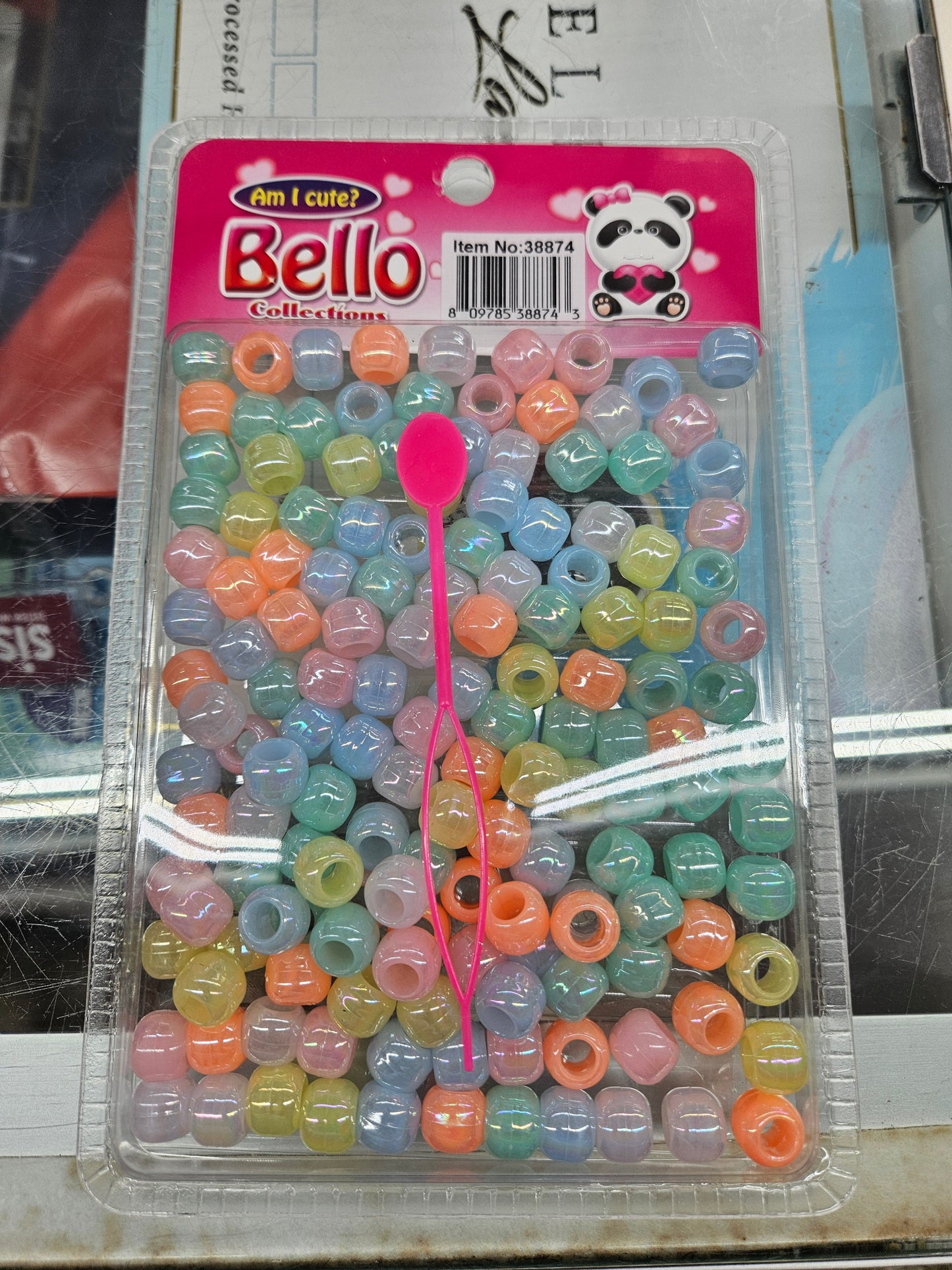 Bella beads glitter