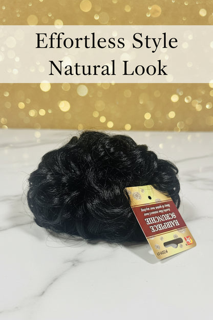 Hair piece scrunchies by Beauty Giant