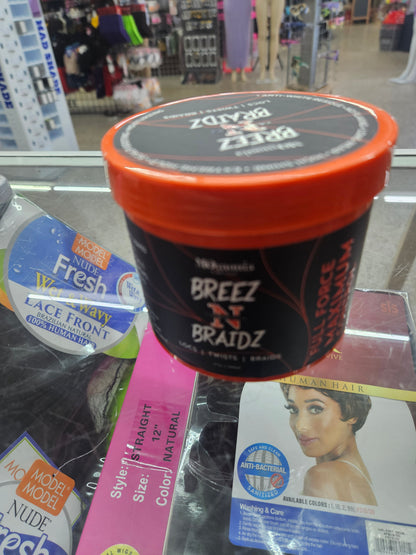 Breeze n braidz locs, twist and braid 16.9oz