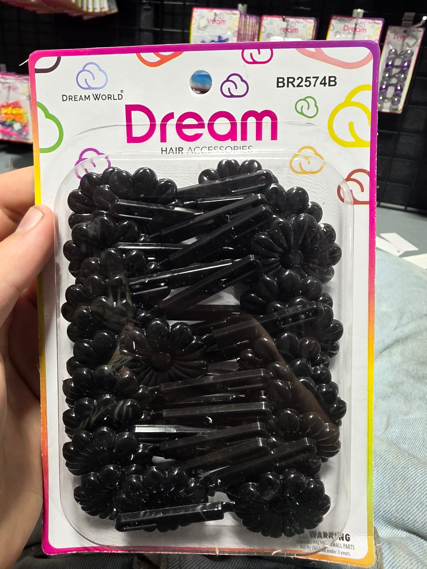Dream hair accessories black