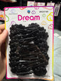 Dream hair accessories black