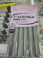 Dream world 7" flexible rods 11/16 grey